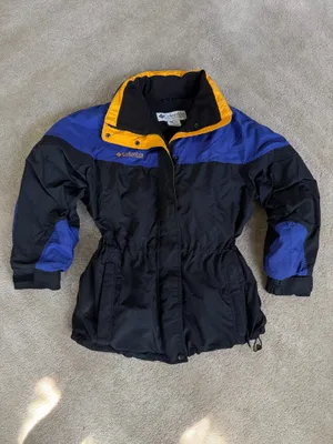 Vintage Columbia Colorblock Fleece Lined Jacket Women’s Mediums thumbnail 2