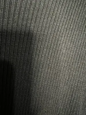 Urban Outfitters UO Dark Green Button Down Cardigan‎ Ribbed MIDI Dress thumbnail 4