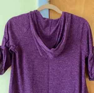 French Connection Purple Open Front Cardigan thumbnail 3