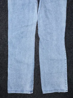 Buckle BKE Taylor Low Slung Baggy Wide Leg Stretch Jean Light Wash 26x32 AXB258R thumbnail 7