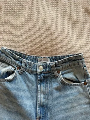 ZARA Jeans Wide-Leg High-Rise thumbnail 3