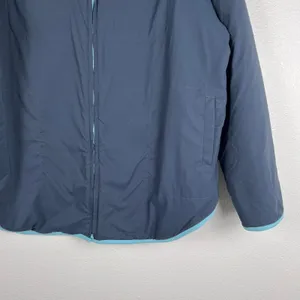 Title Nine‎ Women's Reversible Jacket Blue Sz XL thumbnail 3