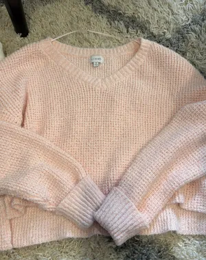 PacSun Cropped Sweater thumbnail 1