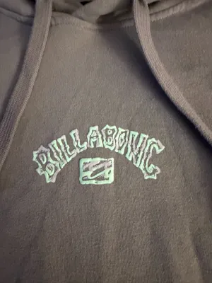 Billabong Men's Hooded Pullover - Dusty Lavender thumbnail 5