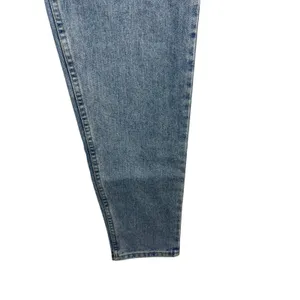 VTG Wrangler Med Wash High Waist Mom Jeans 90s 12 X 34 thumbnail 6