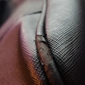 Franco Sarto Bag - Black Chunky Bag / Purse - Some Damage thumbnail 8