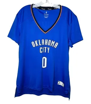 NBA Fanatics Oklahoma City Shirt‎ thumbnail 1