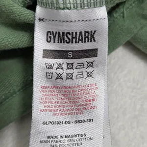 Gymshark Training Cropped Sweater - Green Size S‎ thumbnail 8