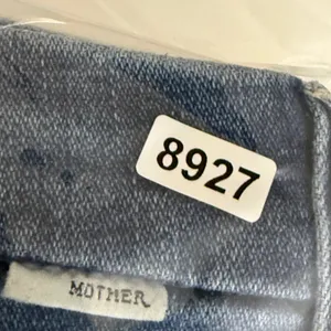 MOTHER The Looker Ankle Fray Skinny Jeans Chain Of‎ Destiny Distressed Size 25 thumbnail 13