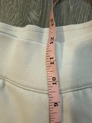 Lululemon 4 Braided Detail High Rise Jogger Casual Cream‎ White Opal Sweatpants thumbnail 10