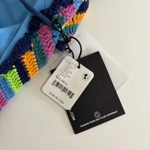 NWT!! FREE PEOPLE It's Now Cool the Crochet Tie One Piece Swimsuit‎ Medium Large thumbnail 13