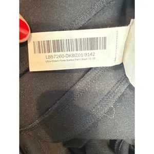 Quince Ultra-Stretch Ponte Bootcut Pants Black Size Small Petite thumbnail 7