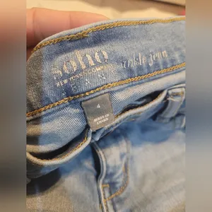 Soho Women's Light Blue Jeans thumbnail 4