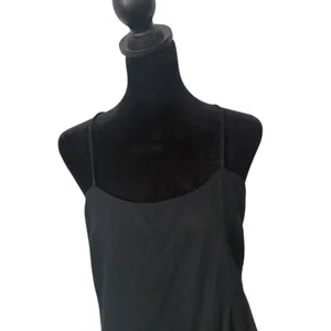 Coquette‎ Balletcore Strappy Backless Skater Mini Dress Womens M Black NEW thumbnail 5