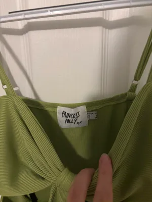Princess Polly Marissa Green Mini Cutout Dress thumbnail 2