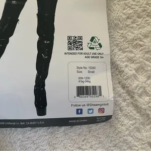 NEW Dreamgirl Sexy Cop Costume Size Small thumbnail 9