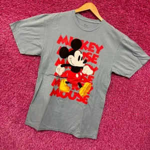 Mickey Mouse Nothing Can Stop Me Now Disney Animation Tee M thumbnail 3