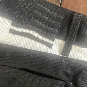 Revice Denim Jeans Women’s Size 26 Black White Bandana Patchwork jeans thumbnail 10