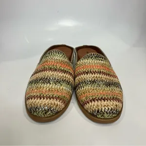 Walking Cradles multicolored mules round toe size 11‎ thumbnail 2