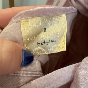 Angel Blush Pink Mini Dress Size 4 thumbnail 4