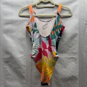 Adidas Multicolor Tropical Print Tropicalage Bodysuit thumbnail 5
