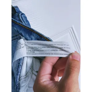 Abercrombie & Fitch The 90s Relaxed Jean High Rise Size 26 Blue Denim Y2K Retro thumbnail 9