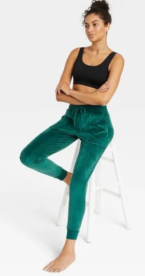 STARS ABOVE cozy fleece lounge jogger pants thumbnail 1