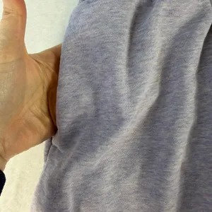 Nike XL‎ Sportswear Club Fleece Mid Rise Oversized Sweatpants Jogger Lavender thumbnail 6