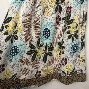 Globe Trotter V-Neck Sleeveless Floral Dress Size M thumbnail 6