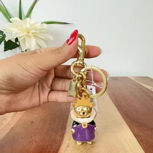 NWT Disney X Coach Evil Queen Bear Bag Charm thumbnail 3