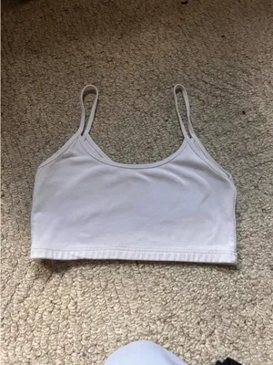 Brandy Melville/ John Galt Cami Cropped Tank Top thumbnail 3