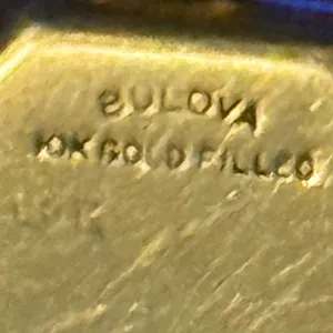 Vintage Bulova 10K gold filled mechanical windup watch thumbnail 9