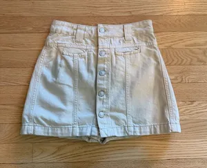 We The Free Free People Midnight Sun Midrise Skort size 25 thumbnail 1