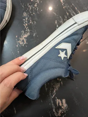 Converse Navy Unisex Sneakers Size 8.5 thumbnail 9