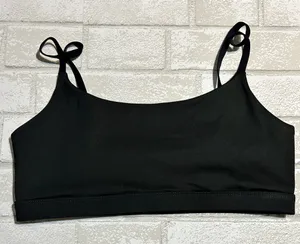 Fabletics Black Women's Sports Bra thumbnail 1