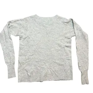 J. Crew Fair Isle Geometric Pattern Merino Wool Blend Crewneck Sweater Size‎ Med thumbnail 2