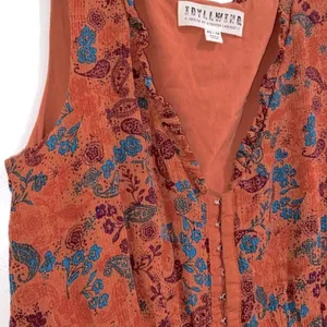 IDYLLWIND fueled by Miranda Lambert floral beacon corset boho top Xsmall thumbnail 5