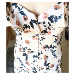 ✨ Band Of Gypsies Floral Flounce Maxi Dress✨ thumbnail 4