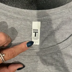 NWOT‎ IDEAL T Next Level Large Gray Womens Cat Shirt - Sailor Meow Short Sleeves thumbnail 3