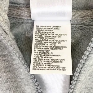 The North Face Timberwood Grey Plush Faux Fur Lined Zip Up Hooded Jacket Size M thumbnail 6