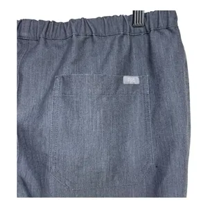 FIGS Awesome Gray Drawstring Scrub Pants Medical Doctor Nurse Women large short thumbnail 4