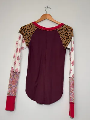 Free People Bright Side Thermal Top thumbnail 5