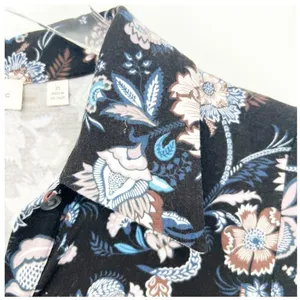Aritzia‎ Wilfred Floral Stretch Top Women's Size XS French Girl Style thumbnail 6