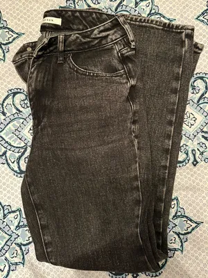 Pacsun women’s black Mom Jeans thumbnail 3
