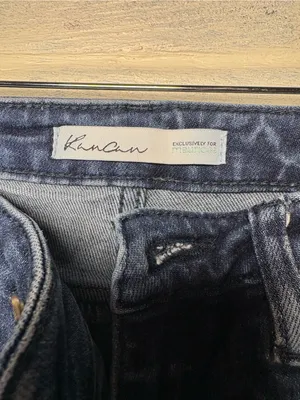 KanCan dark wash high-rise skinny jeans size 27 thumbnail 2