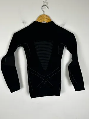 X-Bionic P.v 2.1 Women’s Black Compression Thermo Longsleeve Shirt Size S/M thumbnail 9