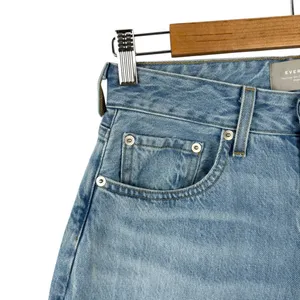 Everlane The Curvy 90S Cheeky Straight Jean Organic Cotton Crop Ankle Size 28 thumbnail 8