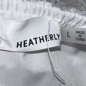 Heatherly‎ Tamar White Floral Embroidered Lace Cropped Cami Tank Top Women Large thumbnail 7