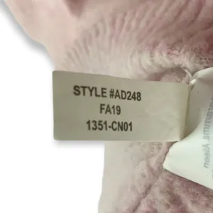 J.Crew M Heathered Pink Extra-Soft Yarn Puff-Sleeve Turtleneck Sweater Knit Top thumbnail 8