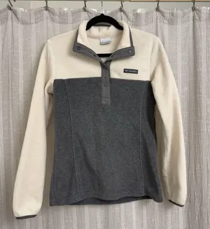 Columbia women’s fleece pullover thumbnail 1